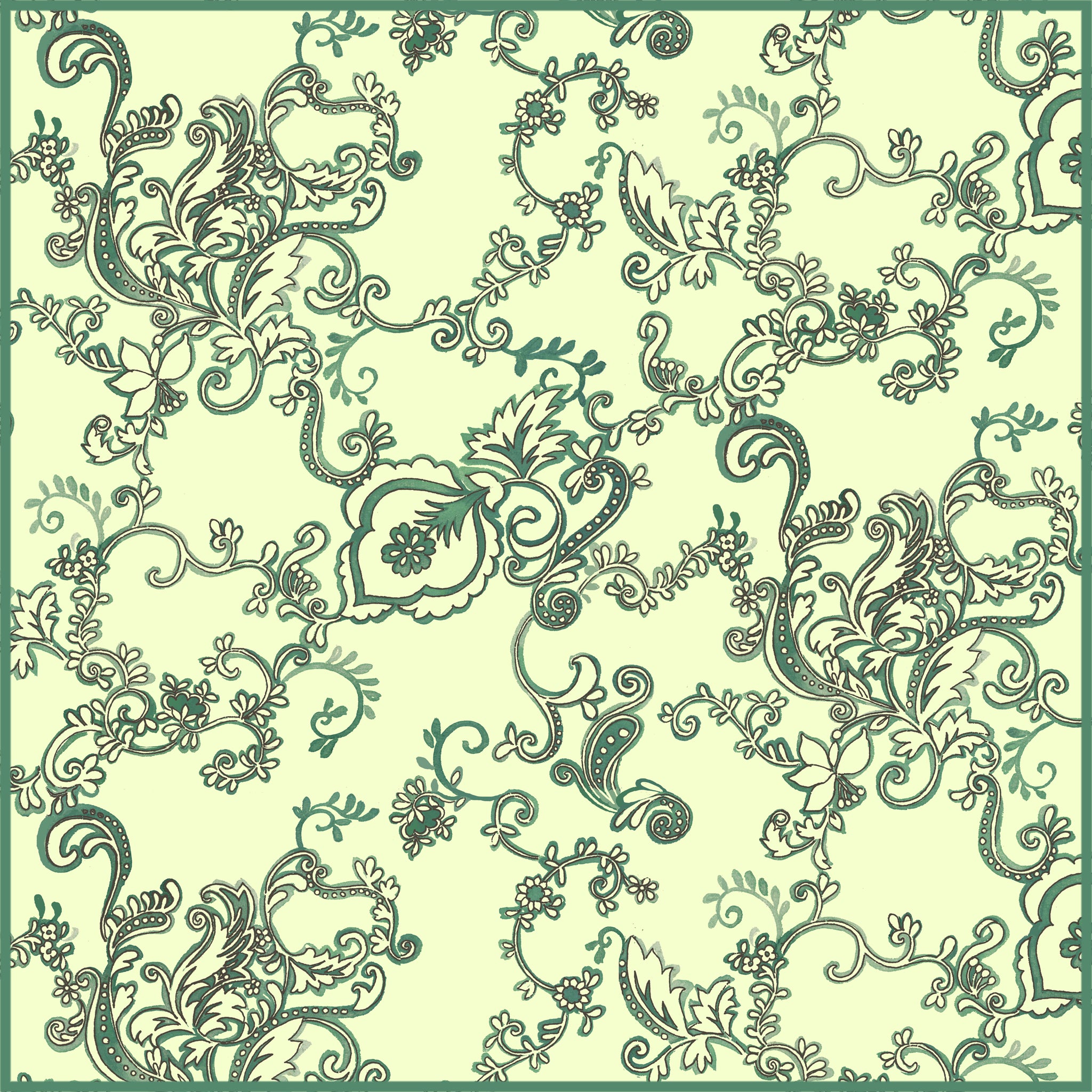 Wholesale Silk Scarf by Silk Scarf Manufacturer - Floral Purity