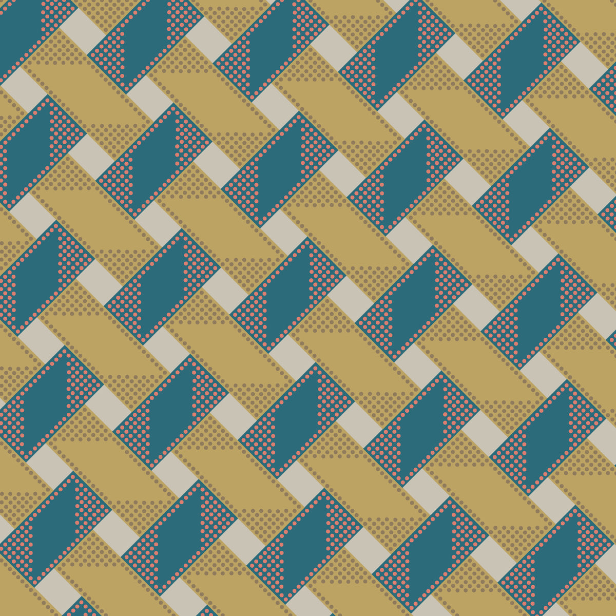 Wholesale Silk Scarf by Silk Scarf Manufacturer - Checks Teasel