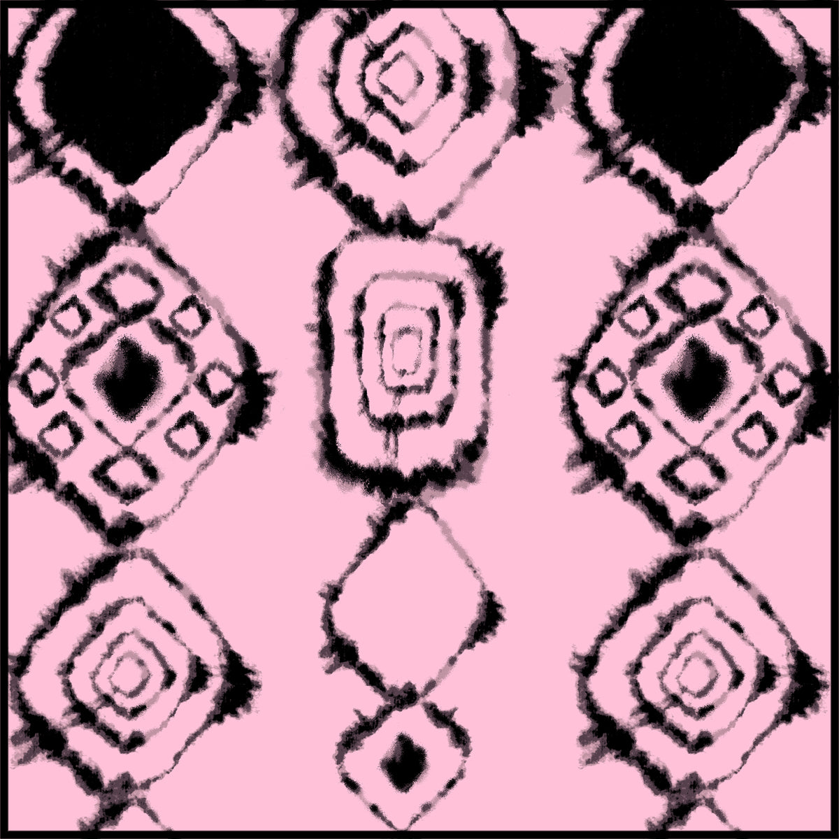 Wholesale Silk Scarf by Silk Scarf Manufacturer - Abstract Teji