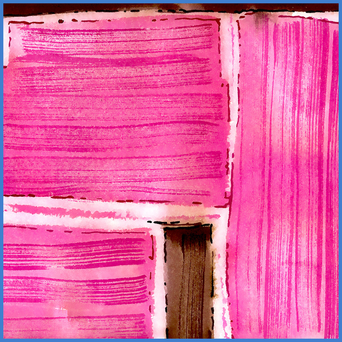 Wholesale Silk Scarf by Silk Scarf Manufacturer - Abstract Terri