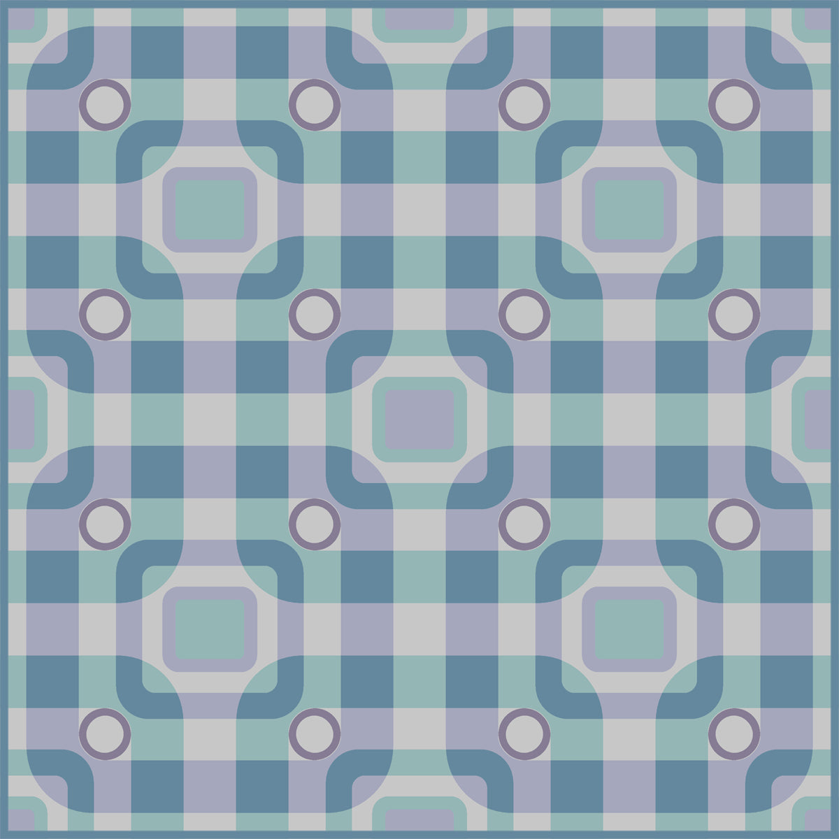 Wholesale Silk Scarf by Silk Scarf Manufacturer - Geometric Tournament