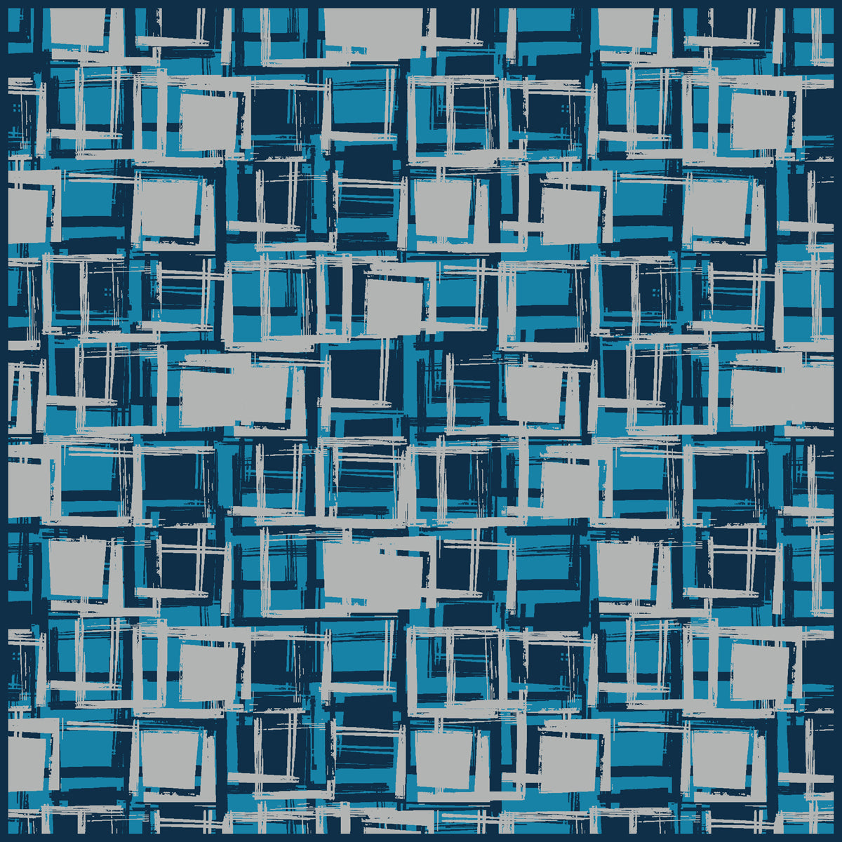 Wholesale Silk Scarf by Silk Scarf Manufacturer - Abstract Troy