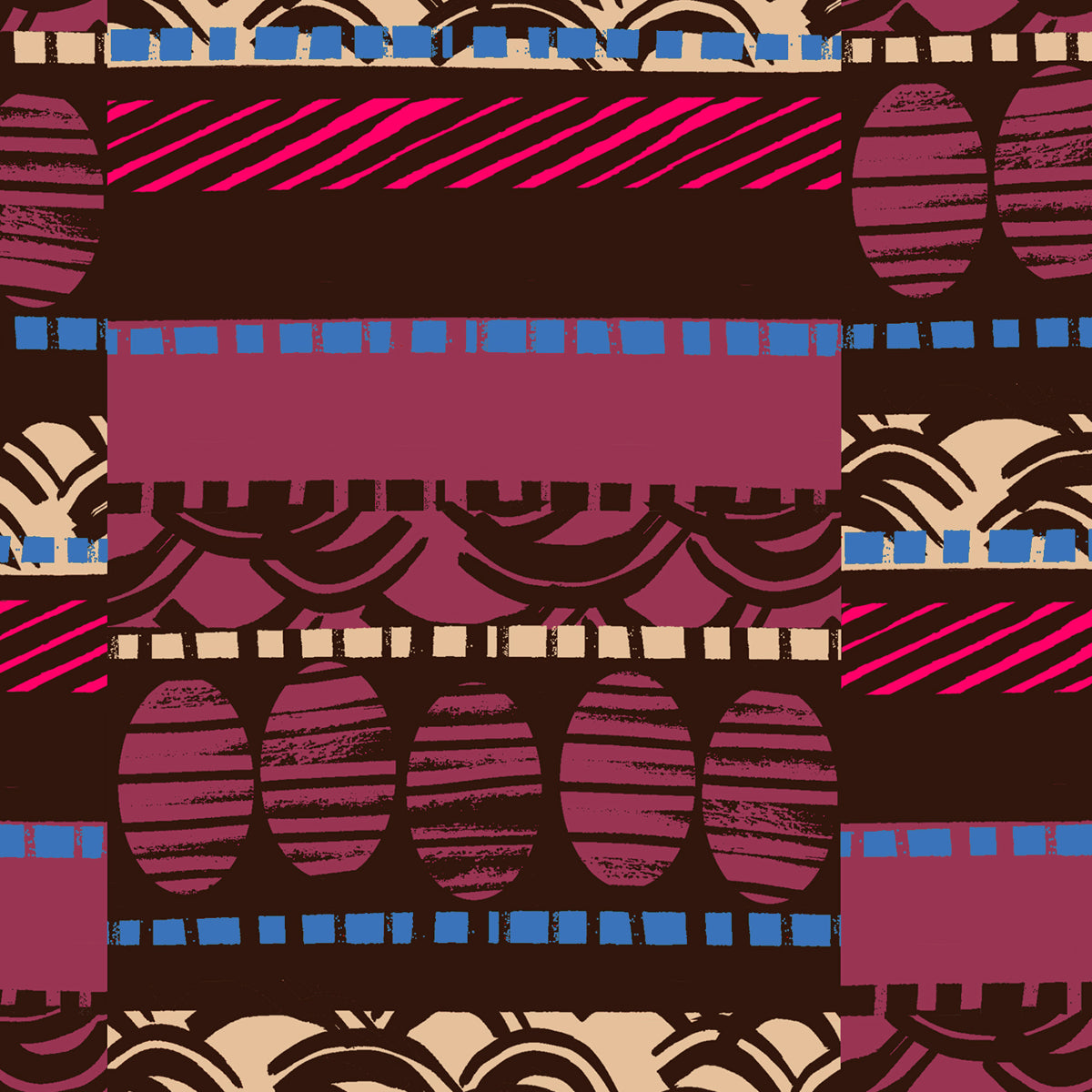 Wholesale Silk Scarf by Silk Scarf Manufacturer - Geometric Ultimate