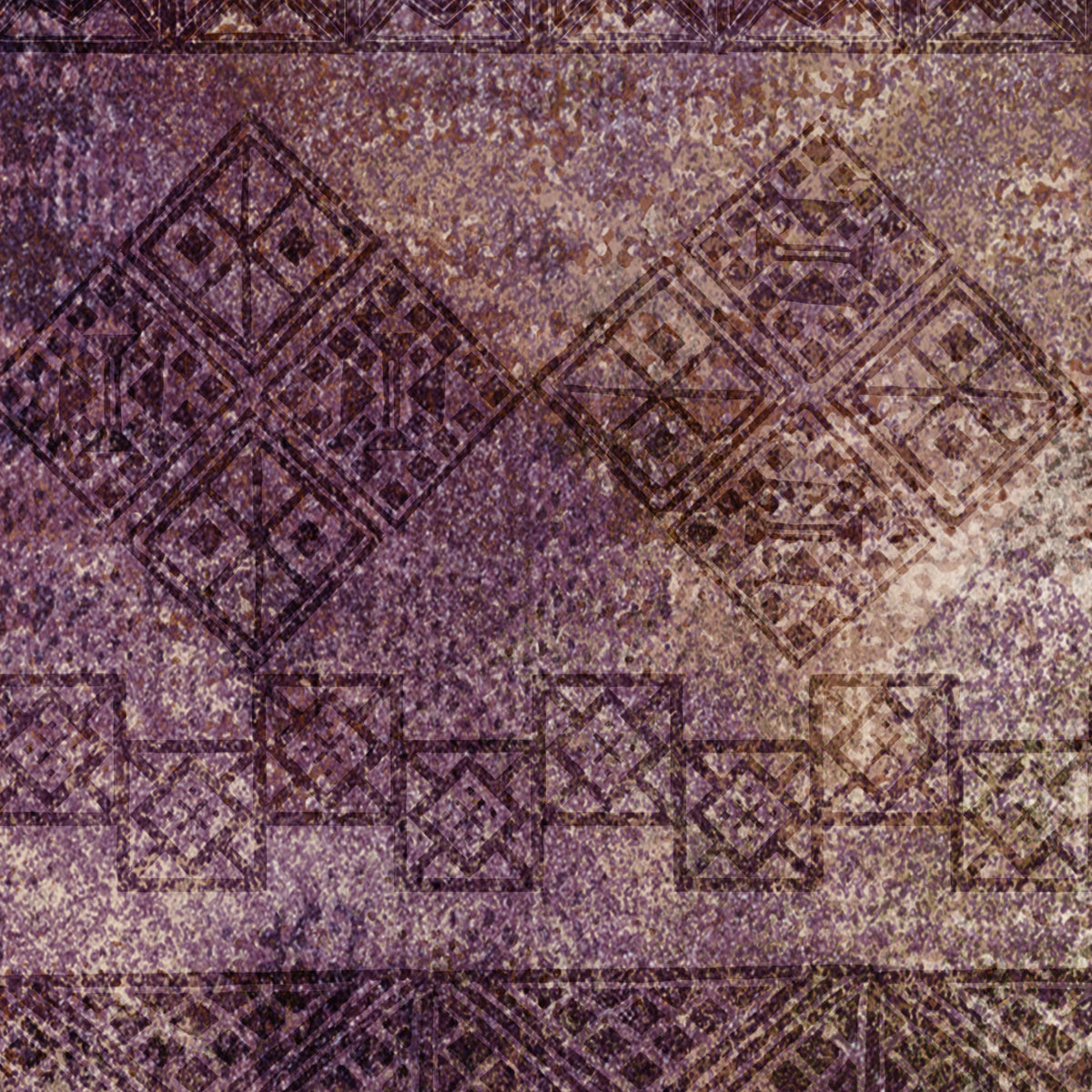 Wholesale Silk Scarf by Silk Scarf Manufacturer - Abstract Uneven