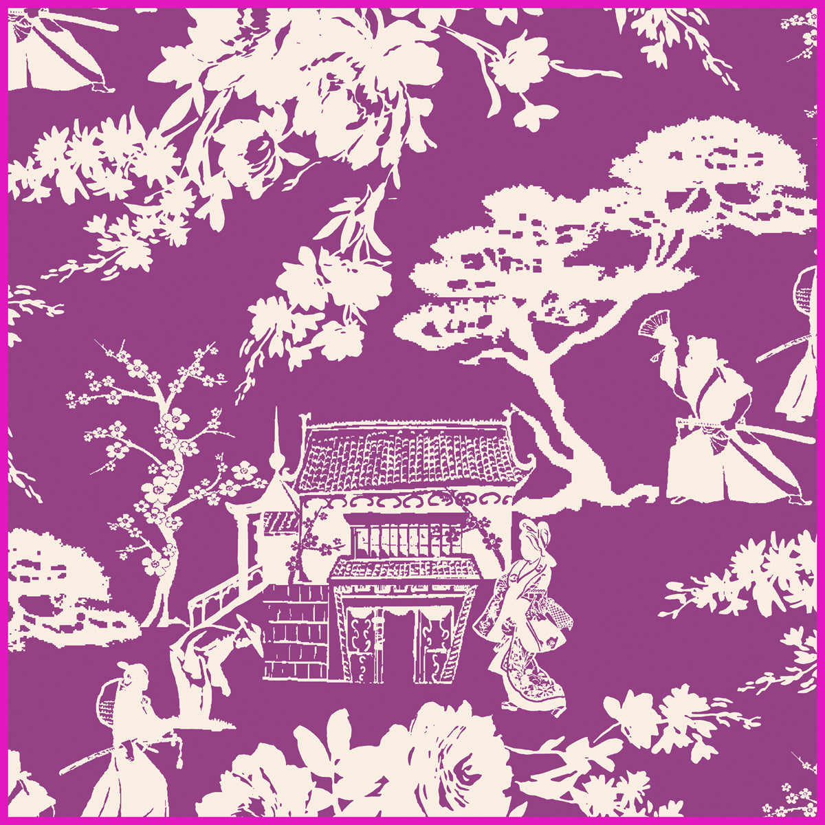 Wholesale Silk Scarf by Silk Scarf Manufacturer - Non-Floral Ursell