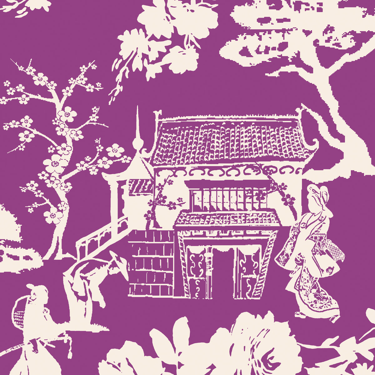 Wholesale Silk Scarf by Silk Scarf Manufacturer - Non-Floral Ursell