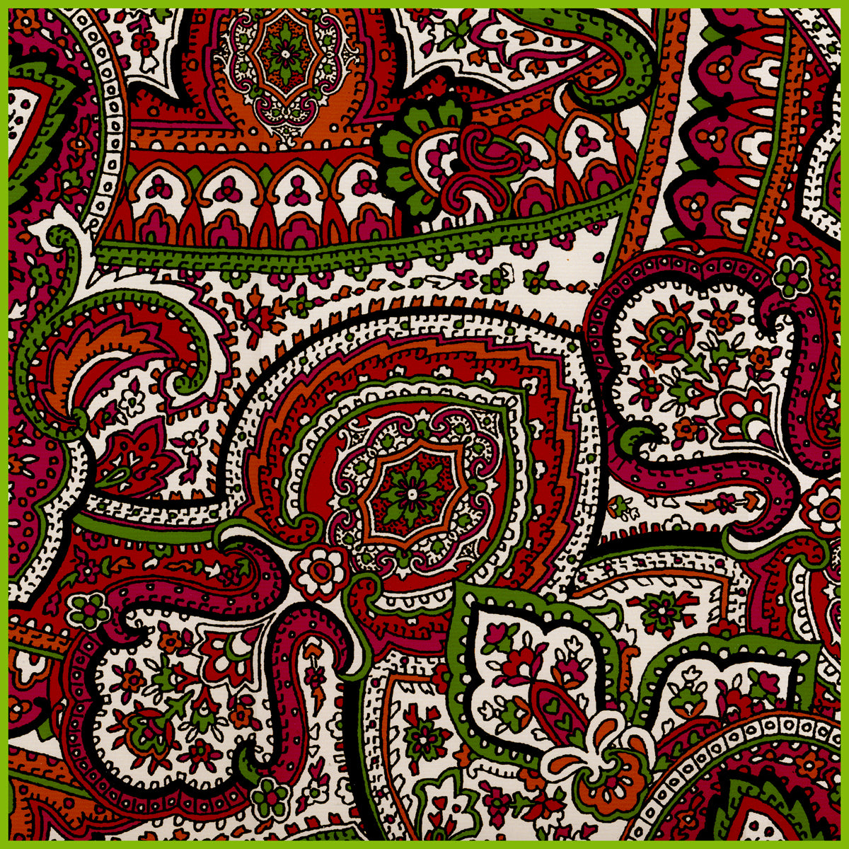 Wholesale Silk Scarf by Silk Scarf Manufacturer - Non-Floral Urvasi