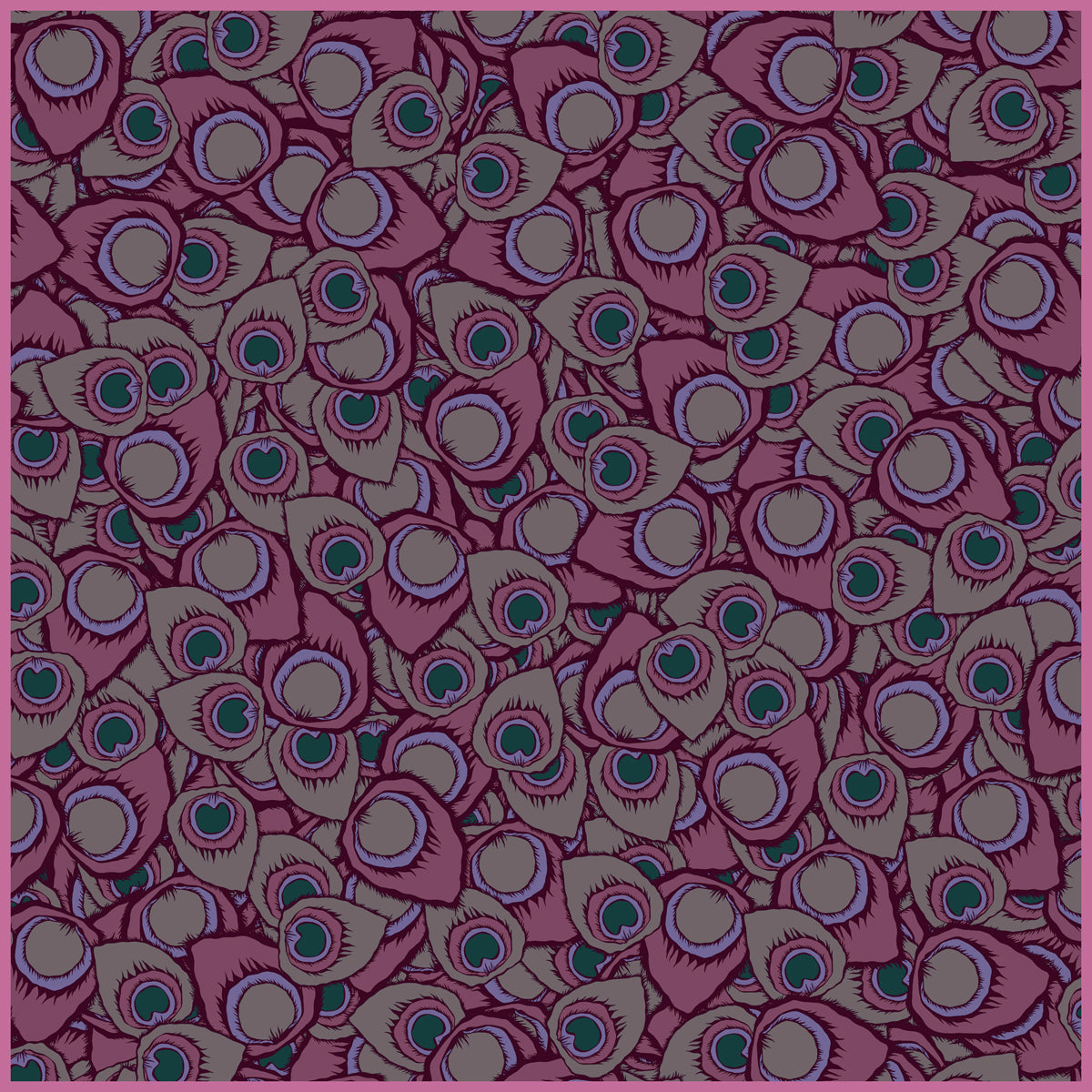 Wholesale Silk Scarf by Silk Scarf Manufacturer - Non-Floral Utopian