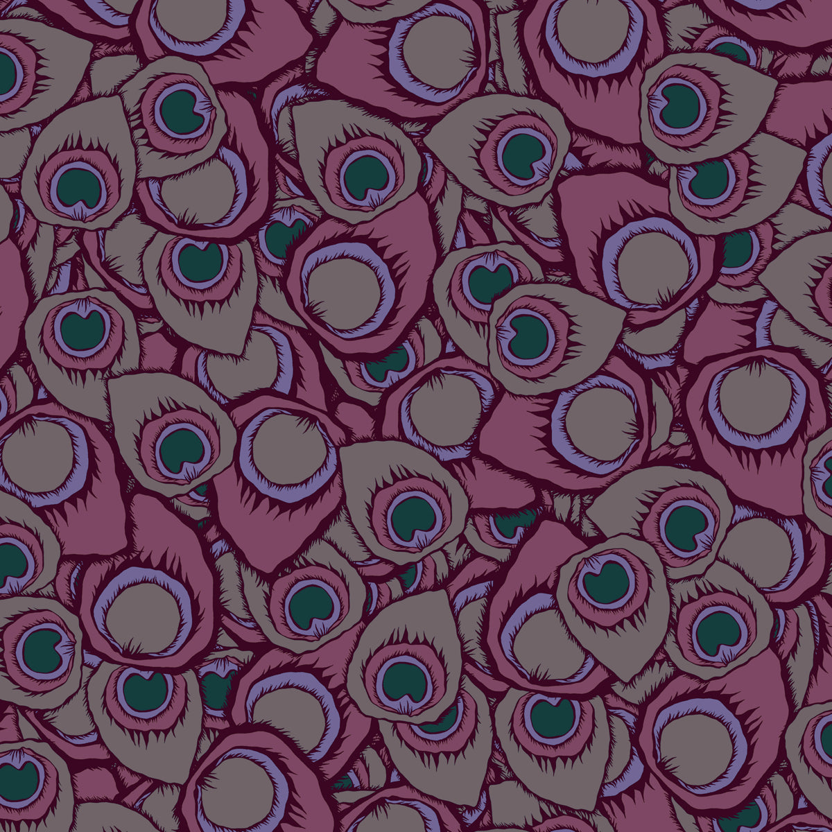 Wholesale Silk Scarf by Silk Scarf Manufacturer - Non-Floral Utopian