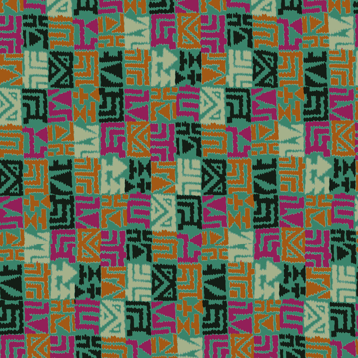 Wholesale Silk Scarf by Silk Scarf Manufacturer - Vintage Inspiration V-0086