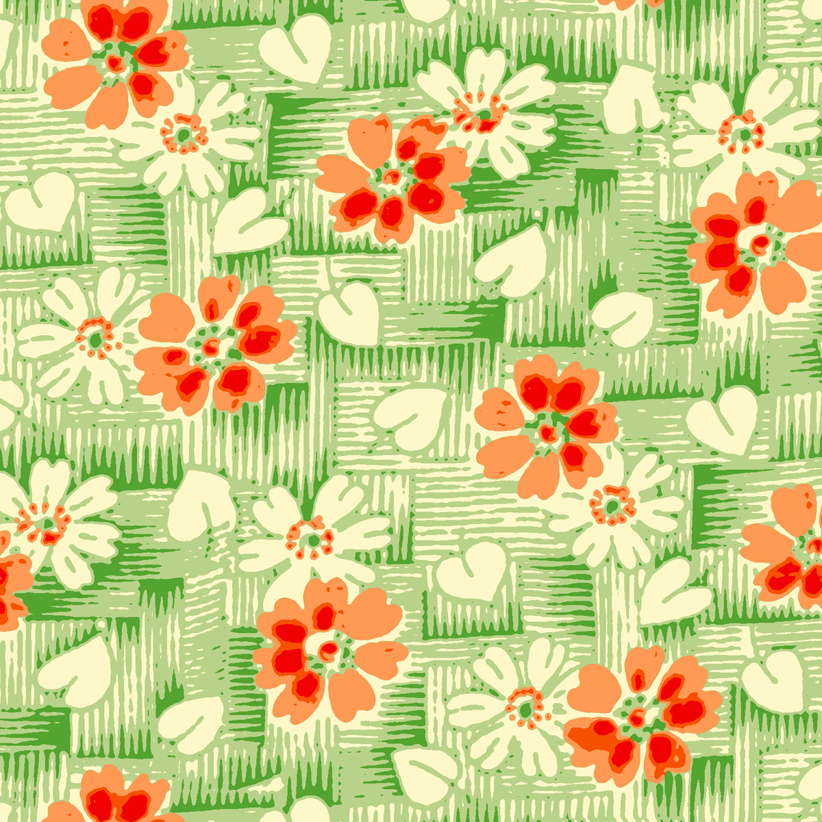 Wholesale Silk Scarf by Silk Scarf Manufacturer - Vintage Inspiration V-0097