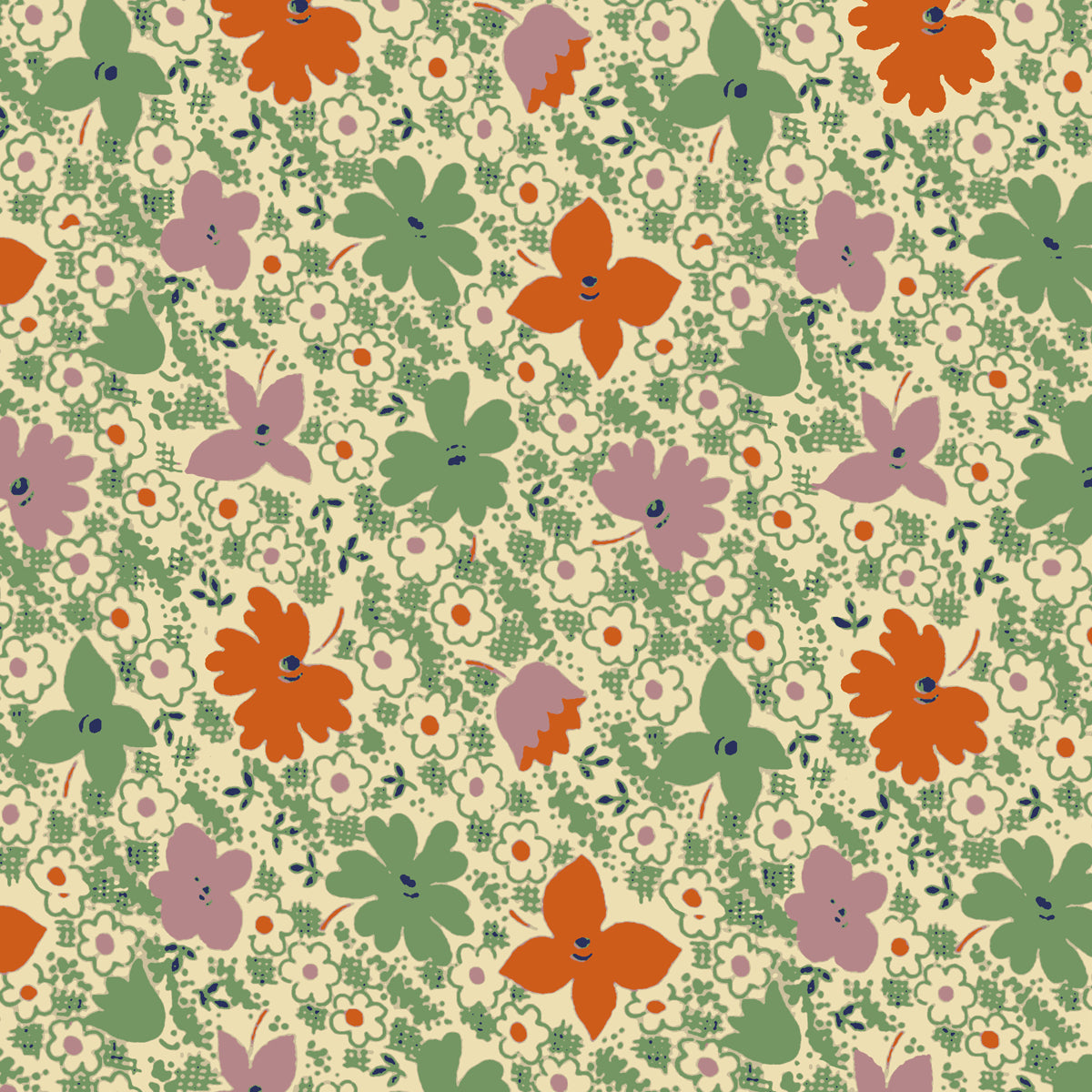 Wholesale Silk Scarf by Silk Scarf Manufacturer - Vintage Inspiration V-0098