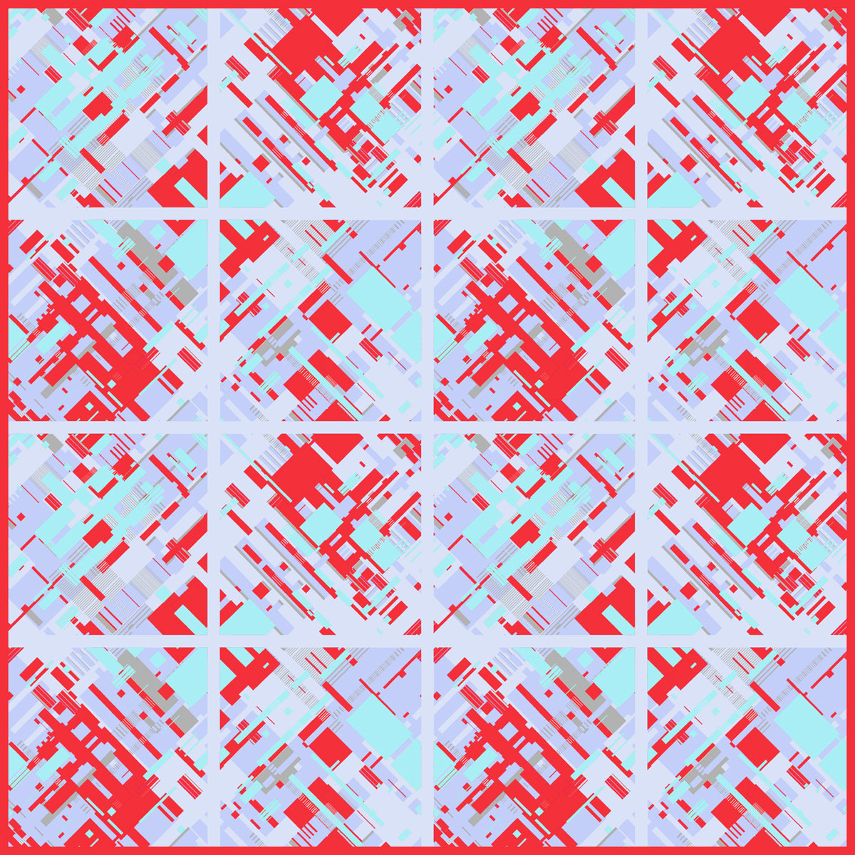 Wholesale Silk Scarf by Silk Scarf Manufacturer - Abstract Vacuum