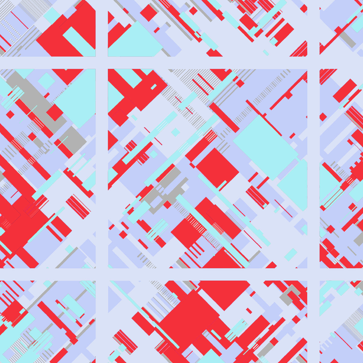 Wholesale Silk Scarf by Silk Scarf Manufacturer - Abstract Vacuum