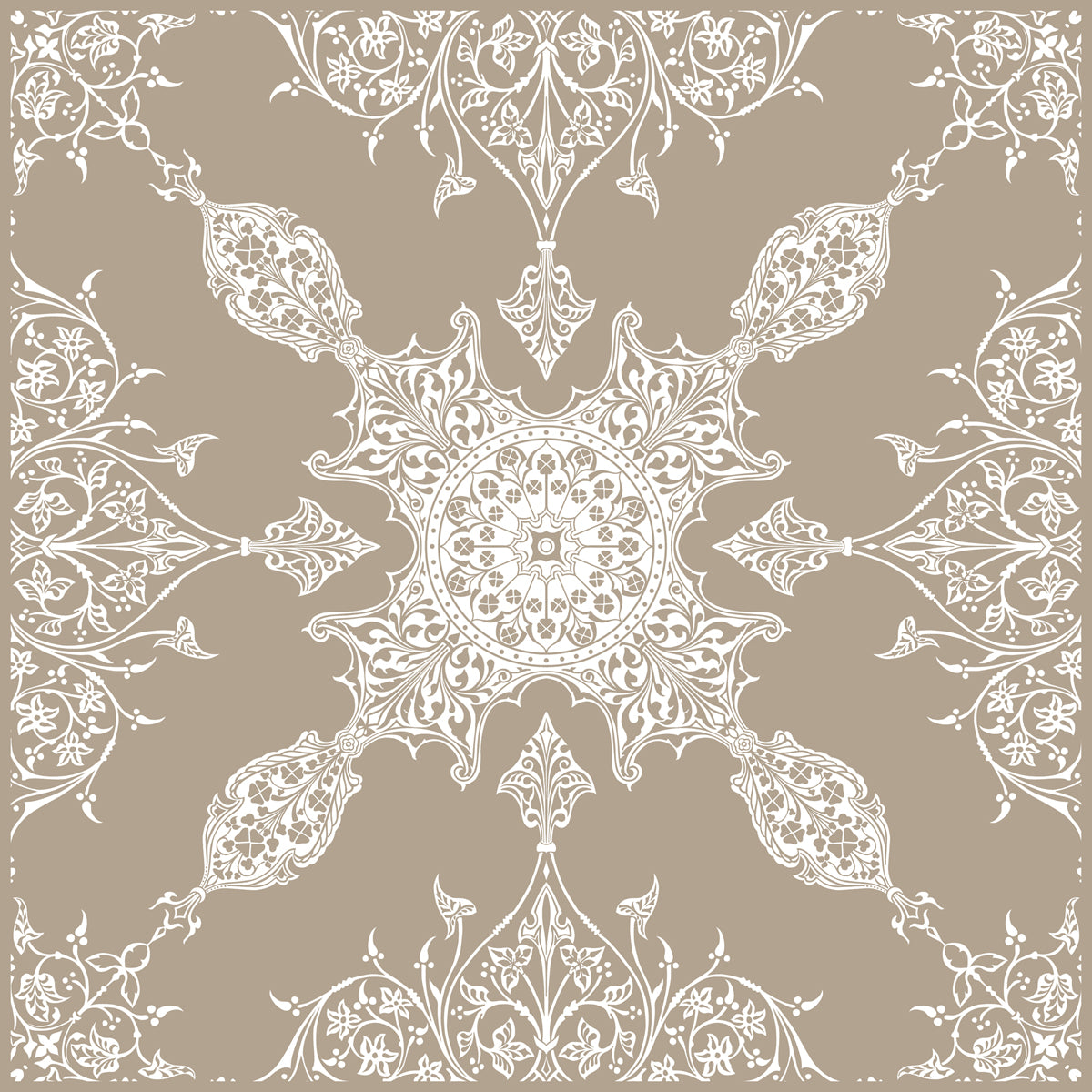 Wholesale Silk Scarf by Silk Scarf Manufacturer - Non-Floral Warbler