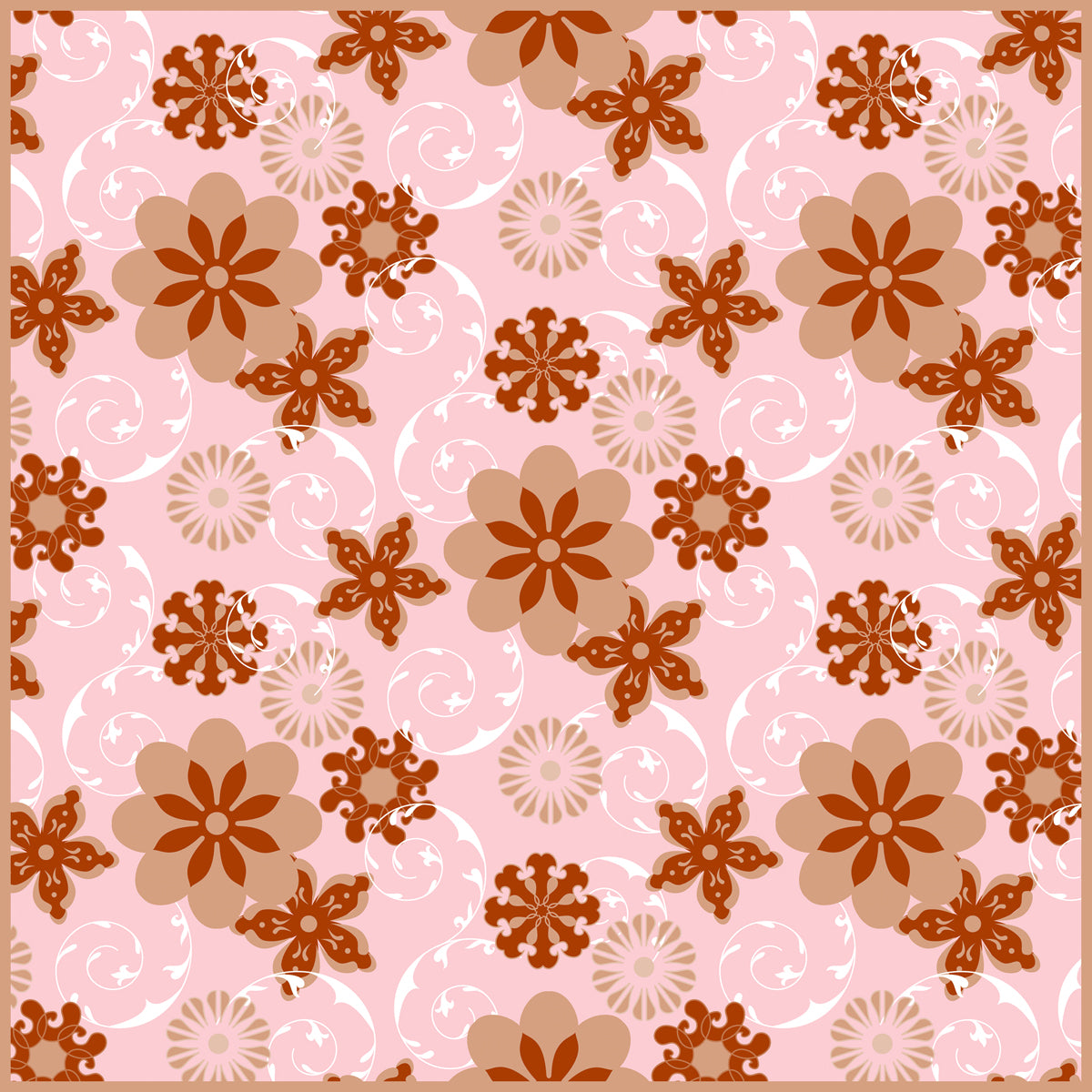 Wholesale Silk Scarf by Silk Scarf Manufacturer - Geometric Wight