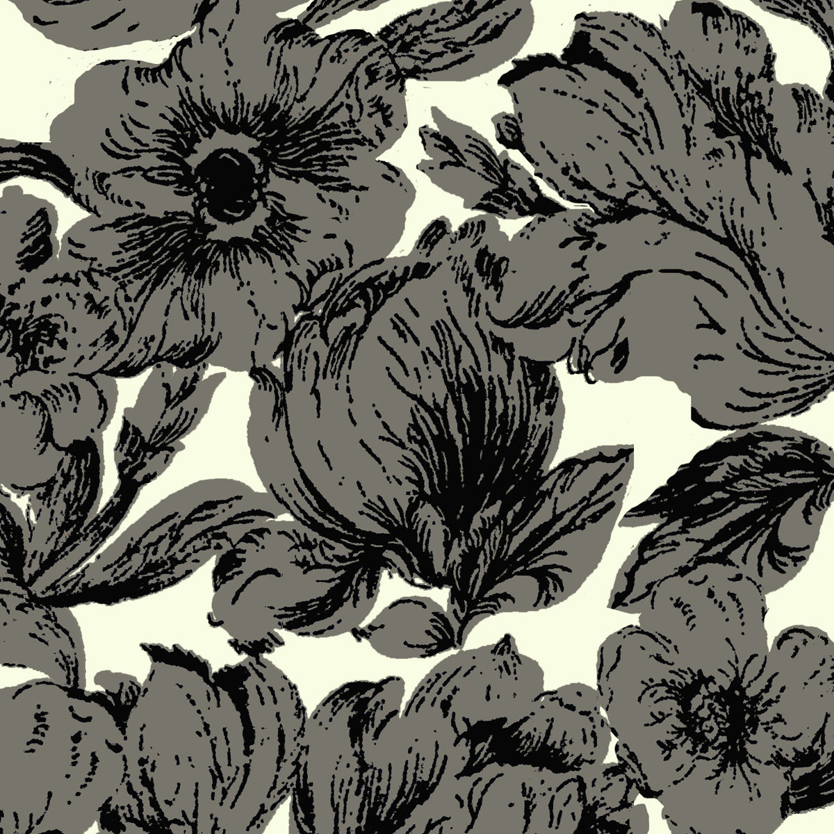 Wholesale Silk Scarf by Silk Scarf Manufacturer - Floral Willits