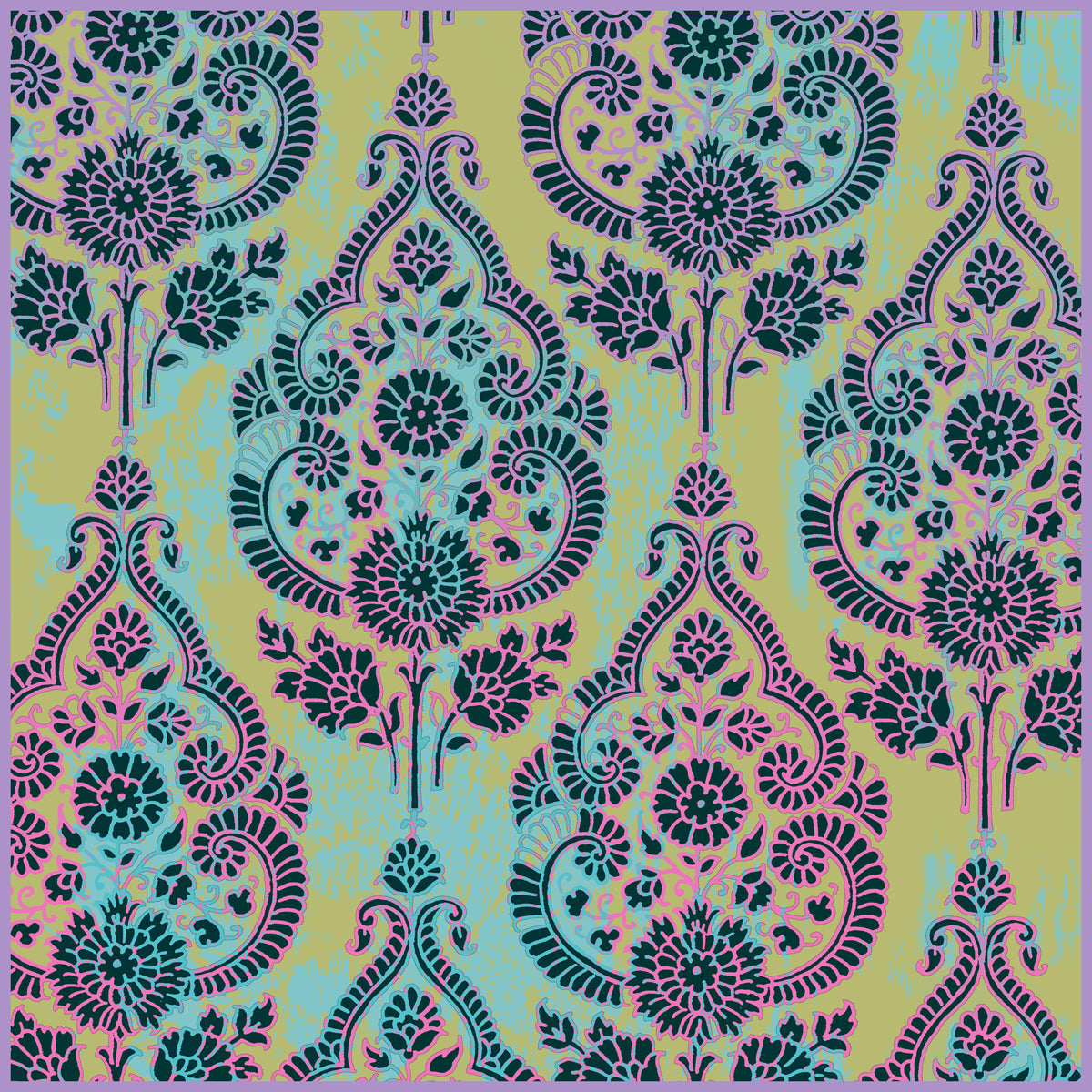 Wholesale Silk Scarf by Silk Scarf Manufacturer - Non-Floral Wister