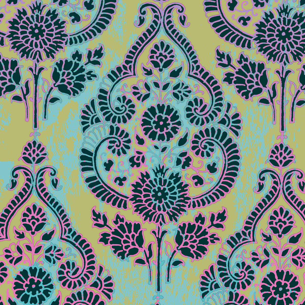 Wholesale Silk Scarf by Silk Scarf Manufacturer - Non-Floral Wister