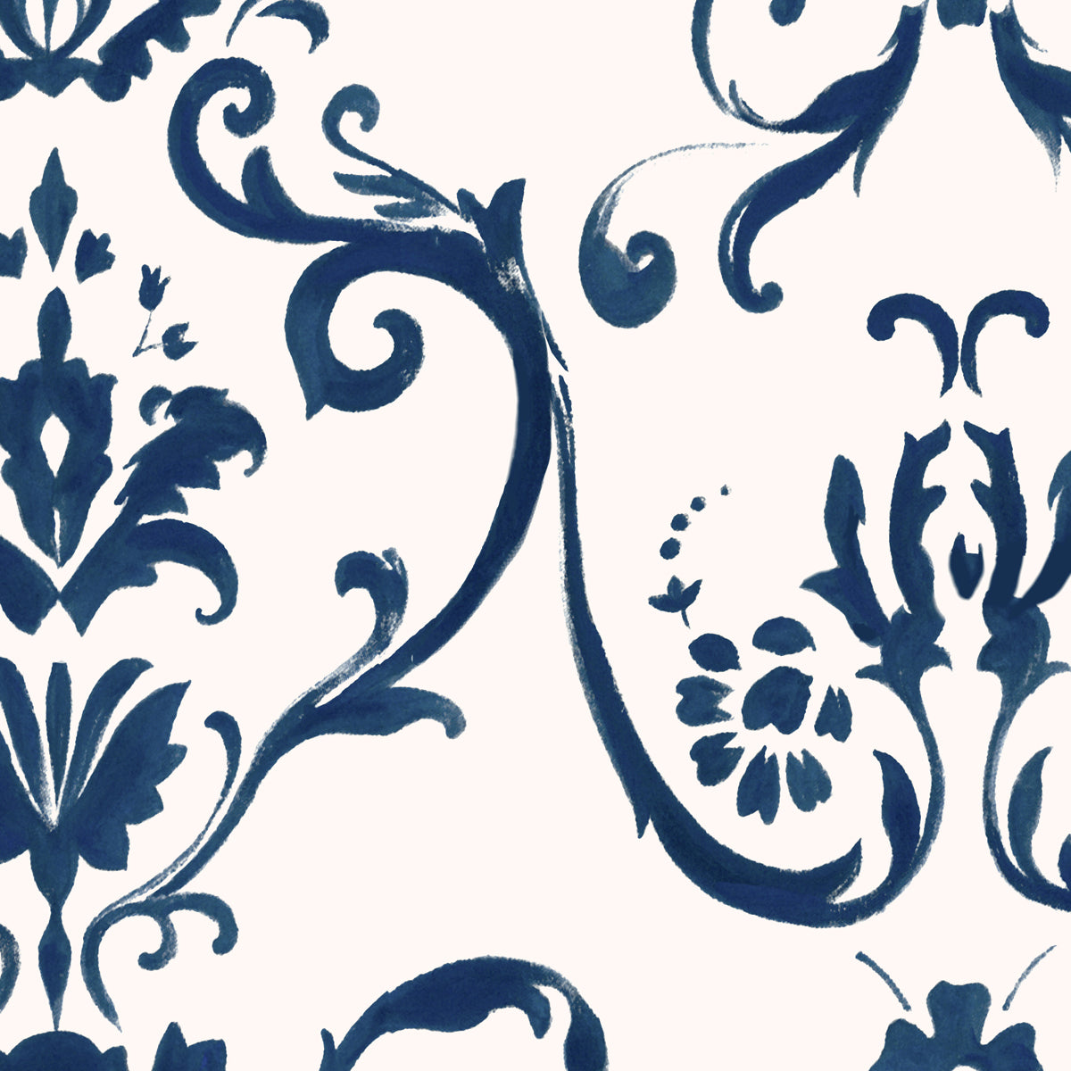 Wholesale Silk Scarf by Silk Scarf Manufacturer - Vintage Inspiration Wisteria