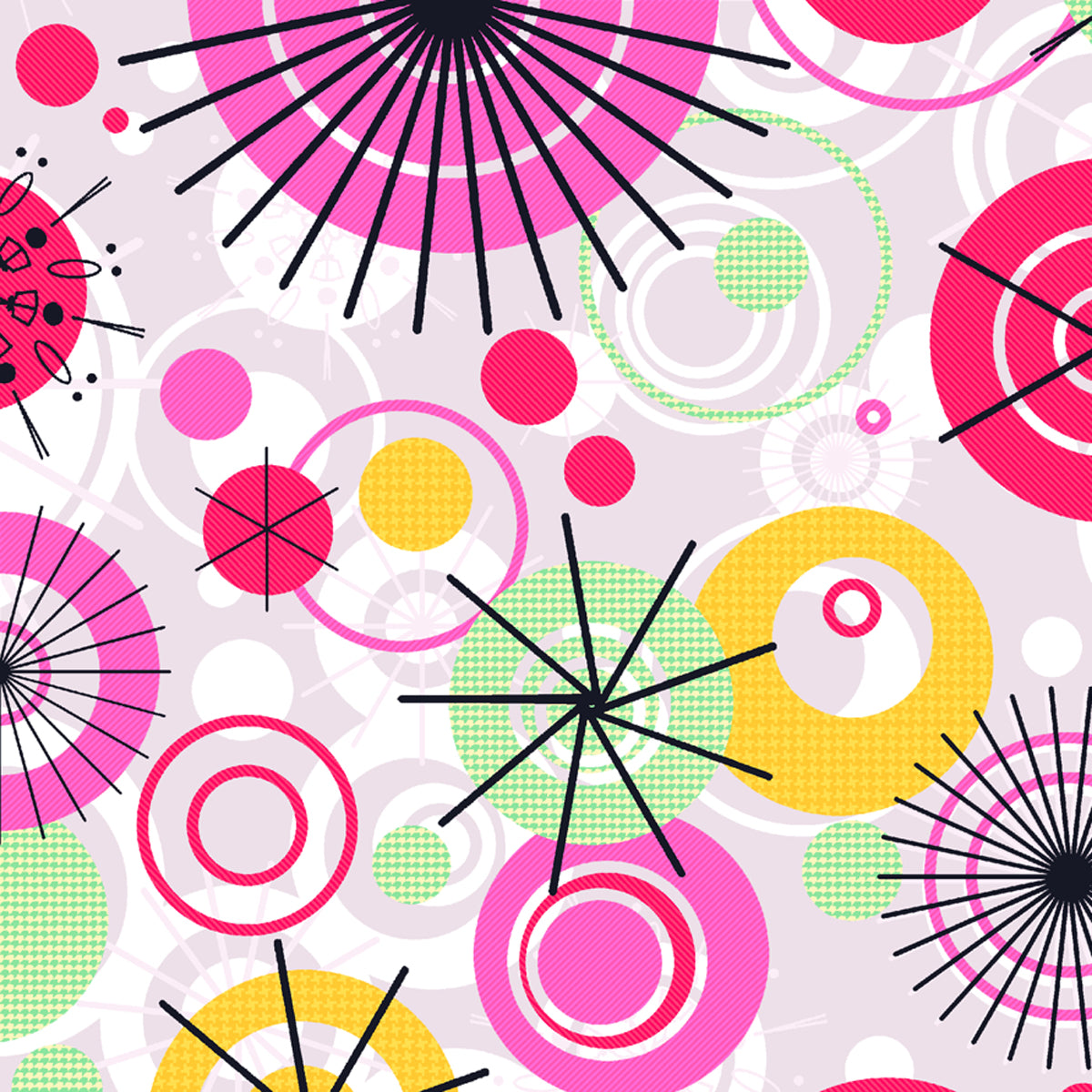 Wholesale Silk Scarf by Silk Scarf Manufacturer - Geometric Wow