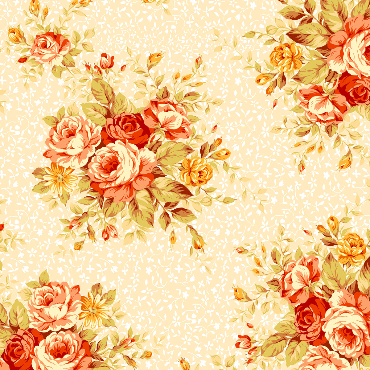 Wholesale Silk Scarf by Silk Scarf Manufacturer - Floral Wrentit