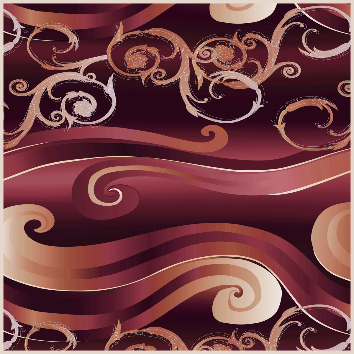 Wholesale Silk Scarf by Silk Scarf Manufacturer - Non-Floral Zephyranth