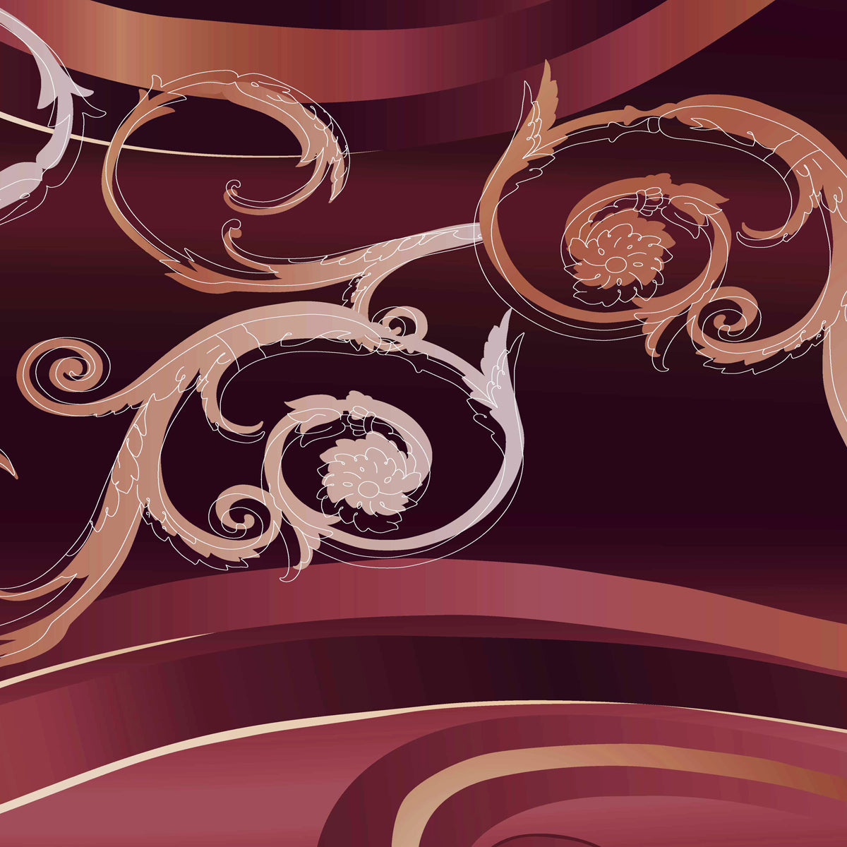 Wholesale Silk Scarf by Silk Scarf Manufacturer - Non-Floral Zephyranth