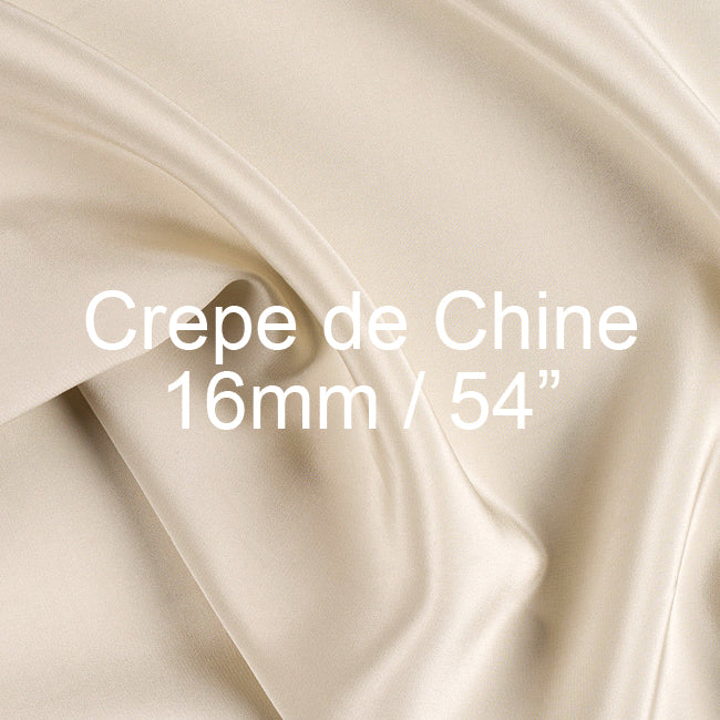silk crepe de chine dress fabric Stretch Silk Crepe de Chine