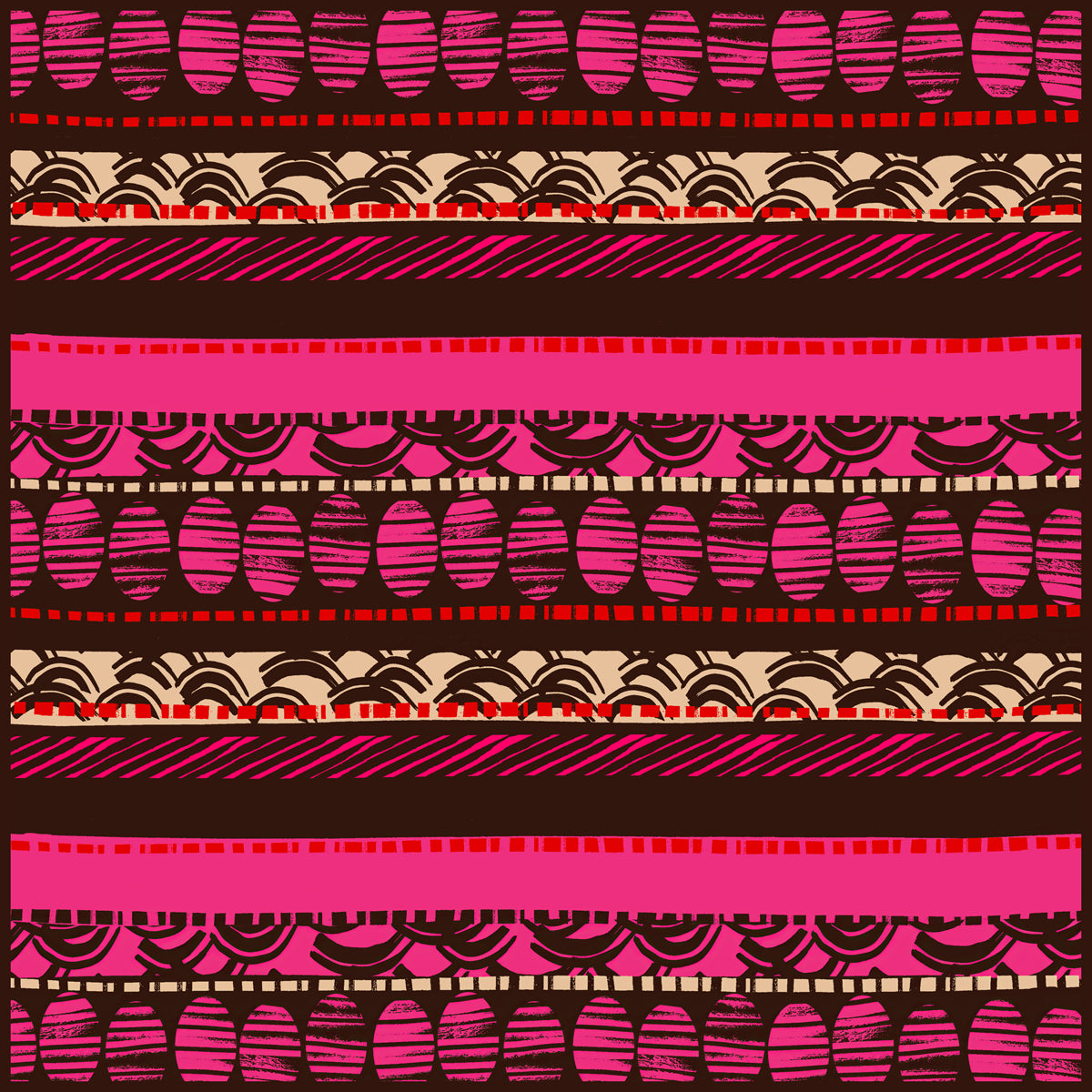 Wholesale Silk Scarf by Silk Scarf Manufacturer - Stripes Xterra