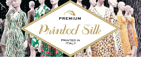 Custom Printed Silk Fabric