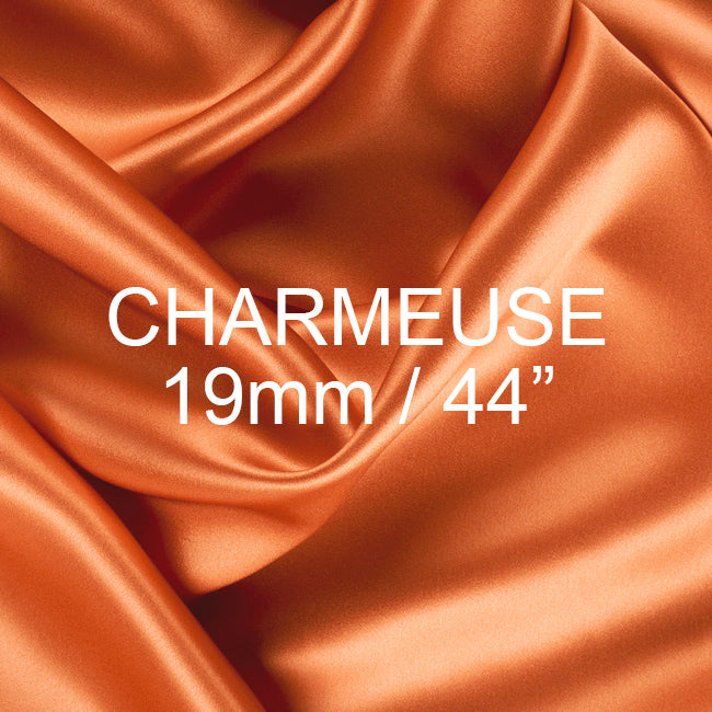 Silk Charmeuse Fabric 19mm, 44"