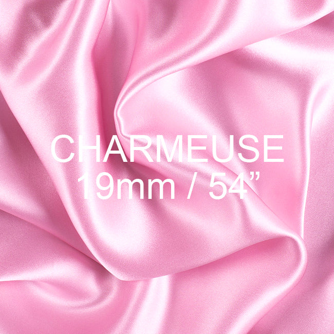 Silk Charmeuse Fabric 19mm, 54"