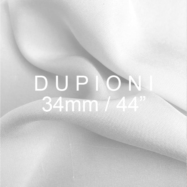 Silk Dupioni Fabric 34mm, 44"