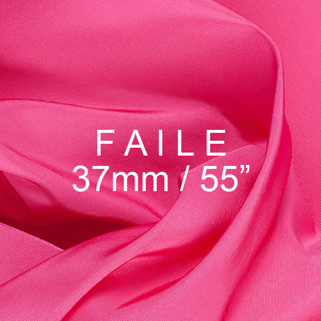 Silk Faile Fabric 37mm, 55"