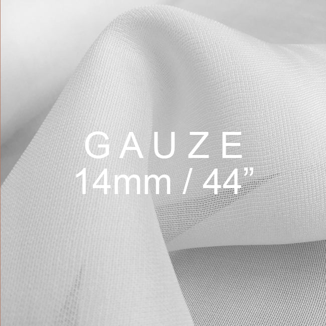Silk Gauze Fabric 14mm, 44"