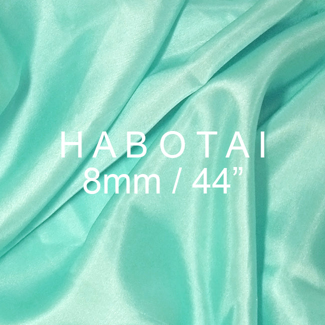 Silk Habotai Fabric 8mm, 44"