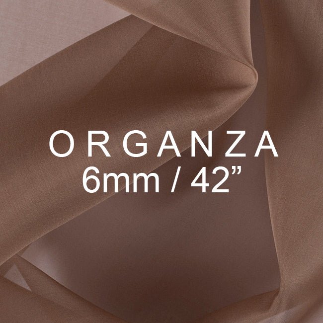 Silk Organza Fabric 6mm, 42"