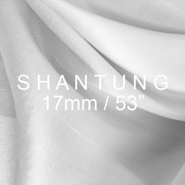 Finest Shantung Silk - Immediately available | Fabric House