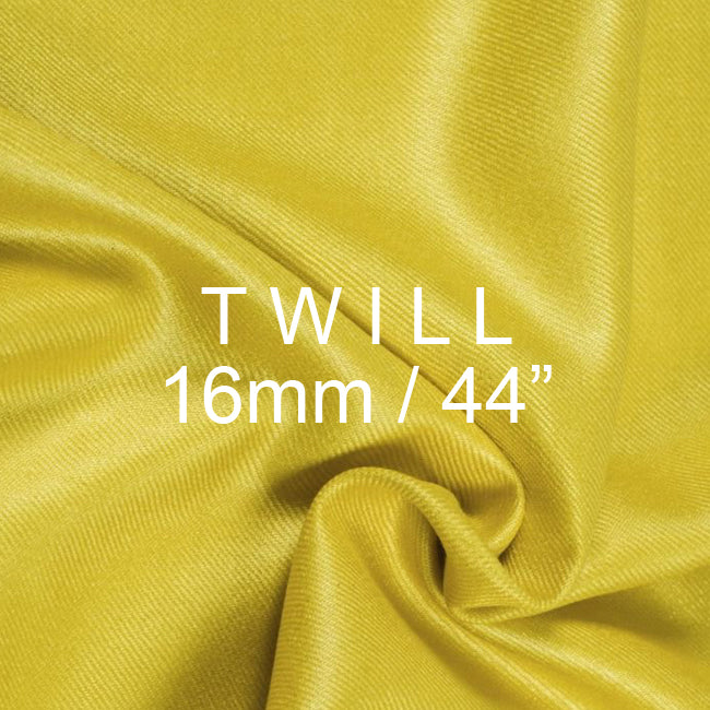 Silk Twill Fabric 16mm, 44"